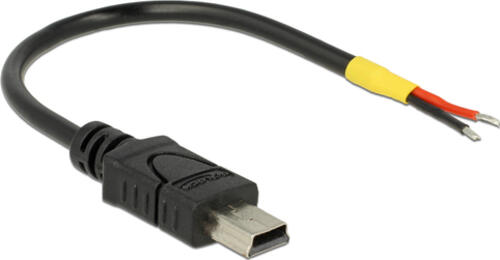 DeLOCK 85251 USB Kabel USB 2.0 0,1 m Mini-USB B Schwarz