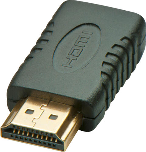 Lindy 41208 Kabeladapter HDMI HDMI Mini Schwarz