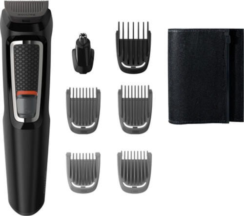 Philips MULTIGROOM Series 3000 MG3720/15 7-in-1, für Gesicht und Haare