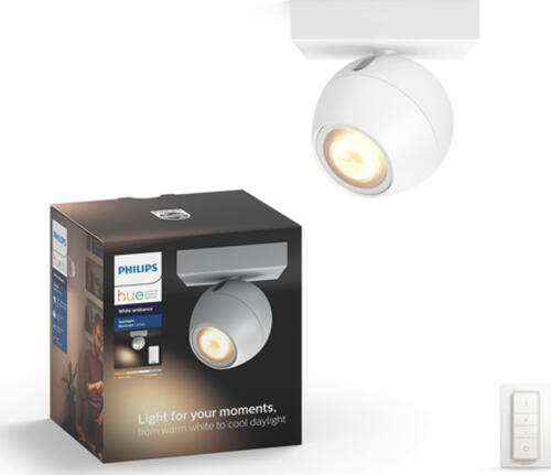 Philips Hue White ambience Buckram Einzelspot