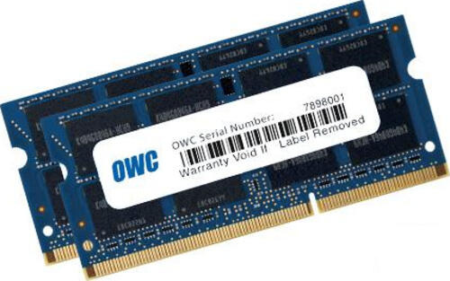 OWC OWC1867DDR3S08S Speichermodul 8 GB 2 x 4 GB DDR3 1867 MHz