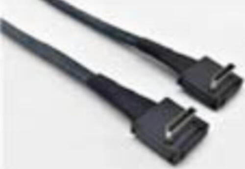 Intel AXXCBL620CRCR Serial Attached SCSI (SAS)-Kabel 0,62 m Schwarz