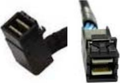 Intel AXXCBL650HDHRT Serial Attached SCSI (SAS)-Kabel 0,65 m Schwarz