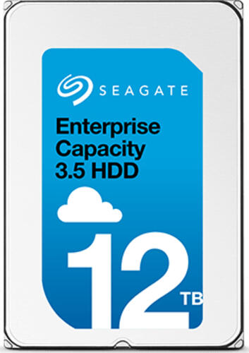 Seagate Enterprise 3.5 HDD (Helium) Interne Festplatte 12 TB 7200 RPM 256 MB 3.5 SAS