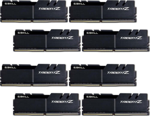 G.Skill 128GB DDR4-3466 Speichermodul 8 x 16 GB 3466 MHz