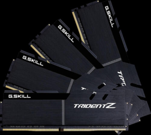 G.Skill Trident Z F4-3600C16Q-32GTZKK Speichermodul 32 GB 4 x 8 GB DDR4 3600 MHz