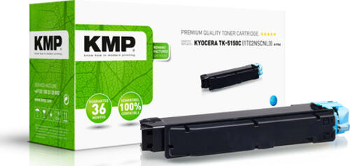 KMP K-T74C Tonerkartusche 1 Stück(e) Cyan