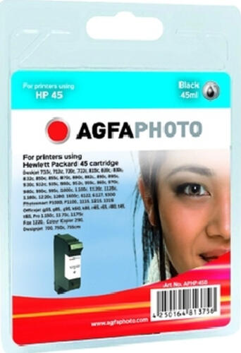 AgfaPhoto APHP45B Druckerpatrone Schwarz