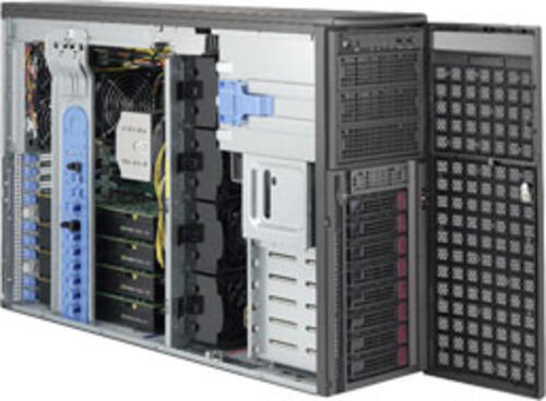 Supermicro SuperServer 7049GP-TRT Intel C621 LGA 3647 (Socket P) Rack (4U) Grau