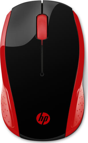 HP Wireless-Maus 200 (Empress Red)