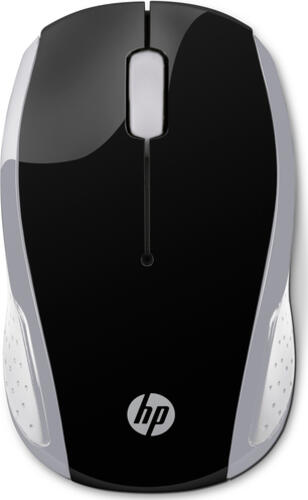 HP Wireless-Maus 200 (Pike Silver)