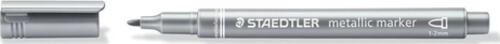 Staedtler 8323 Filzstift Silber 1 Stück(e)