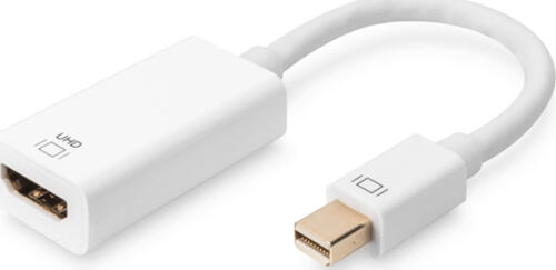 Digitus Aktiver Mini DisplayPort auf HDMI Adapter / Konverter