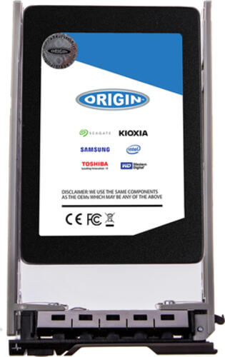 Origin Storage DELL-1920ESASRI-S16 Internes Solid State Drive 1,92 TB 2.5 SAS eMLC