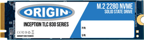Origin Storage NB-512M.2/NVME-SED Internes Solid State Drive M.2 512 GB PCI Express 3.0 MLC