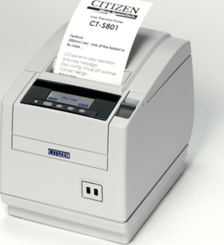 Citizen CT-S801II 203 x 203 DPI Kabellos Thermodirekt POS-Drucker