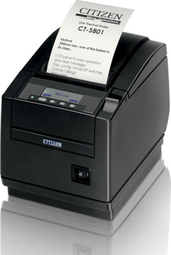 Citizen CT-S801II 203 x 203 DPI Kabellos Thermodirekt POS-Drucker