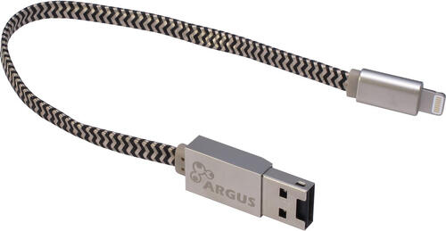 Inter-Tech Argus R-001 Kartenleser USB 2.0/Lightning Grau