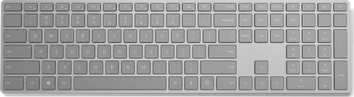 Microsoft Surface Modern Keyboard with Fingerprint ID Tastatur Haus Bluetooth Grau