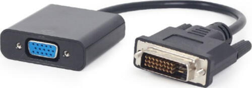 Gembird A-DVID-VGAF-01 Videokabel-Adapter 0,2 m DVI-D VGA (D-Sub) Schwarz