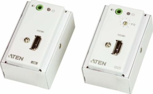 ATEN HDMI/Audio Cat 5 Extender mit MK Wandplatte (1080p 40 m)