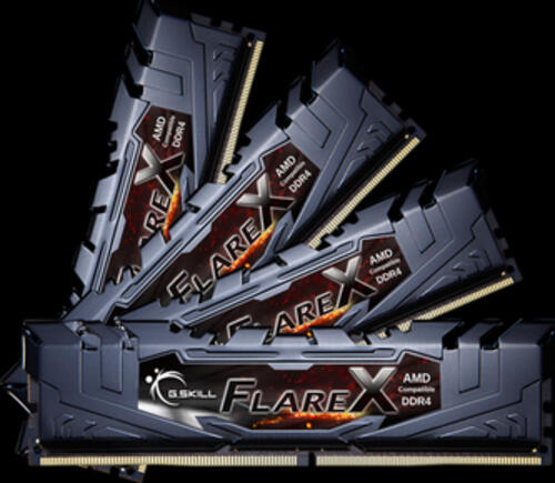 G.Skill Flare X (for AMD) F4-2933C16Q-32GFX Speichermodul 32 GB 4 x 8 GB DDR4 2933 MHz