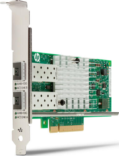 HP Intel X710-DA2 10 GbE SFP+ DP NIC