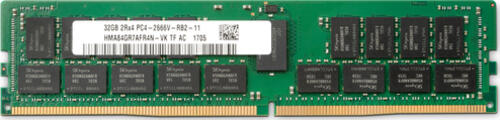 HP 32GB DDR4 2666MHz Speichermodul 1 x 32 GB ECC