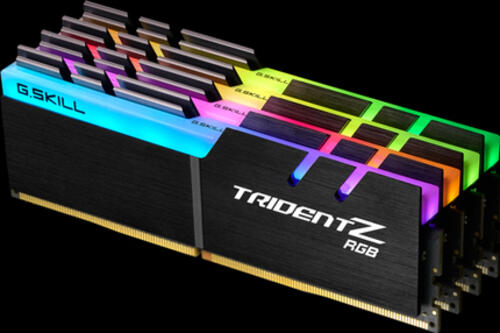 G.Skill Trident Z RGB Speichermodul 32 GB 4 x 8 GB DDR4 2400 MHz