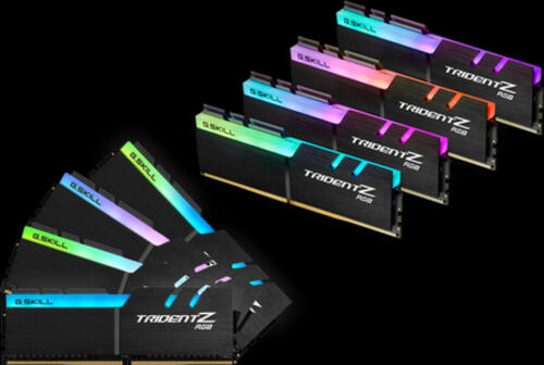 G.Skill Trident Z RGB Speichermodul 128 GB 8 x 16 GB DDR4 2933 MHz