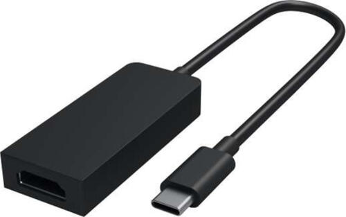 Microsoft HFP-00003 USB-Grafikadapter Schwarz