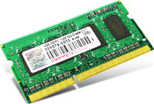 Transcend 4GB DDR3 204-pin SO-DIMM Kit Speichermodul 2 x 8 GB 1066 MHz