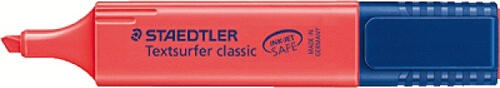 Staedtler Textsurfer classic 364 Marker 1 Stück(e) Rot