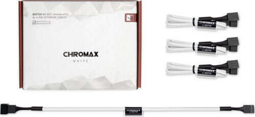 Noctua NA-SEC1 CHROMAX.WHITE Kabelverlängerung