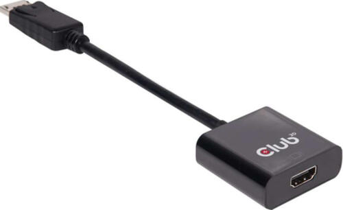 CLUB3D DisplayPort 1.2 auf HDMI 2.0 UHD Aktiver Adapter