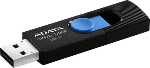 ADATA UV320 USB-Stick 128 GB USB Typ-A 3.2 Gen 1 (3.1 Gen 1) Schwarz, Blau