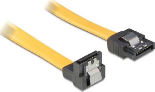 DeLOCK 1m SATA Cable SATA-Kabel Gelb