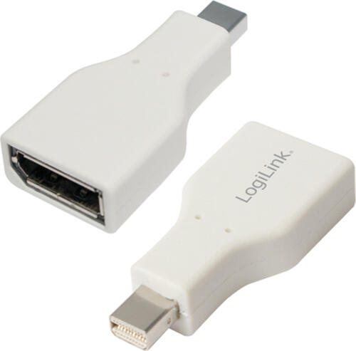 LogiLink CV0110 Kabeladapter Mini Displayport DisplayPort Grau