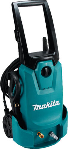 Makita HW1200 Hochdruckreiniger Senkrecht Elektro 420 l/h 1600 W Schwarz, Blau