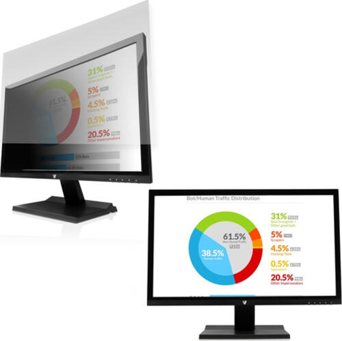 V7 23.8 Blickschutzfilter für Desktop Displays