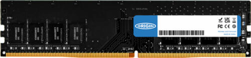 Origin Storage 16GB DDR4 2666MHz UDIMM 2Rx8 Non-ECC 1.2V Speichermodul 1 x 16 GB