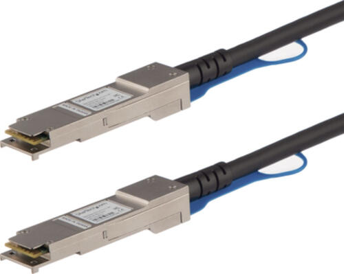 StarTech.com Juniper QFX-QSFP-DAC-3M kompatibel - QSFP+ Direktanschlusskabel Twinax - 3m