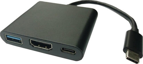 VALUE 12991131 USB-Grafikadapter Schwarz