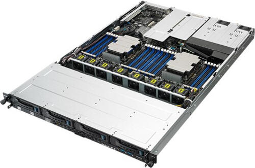 ASUS RS700-E9-RS4 Intel C621 LGA 3647 (Socket P) Rack (1U) Edelstahl