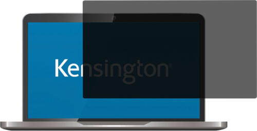Kensington Blickschutzfilter - 2-fach, abnehmbar für 13,3 Laptops 16:10