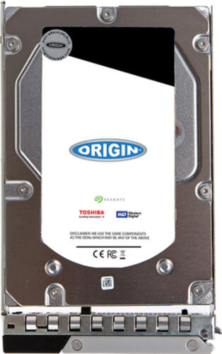 Origin Storage DELL-6000NLS/7-S20 Interne Festplatte 6 TB 7200 RPM 3.5 NL-SAS