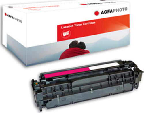 AgfaPhoto APTHP533AE Tonerkartusche 1 Stück(e) Magenta