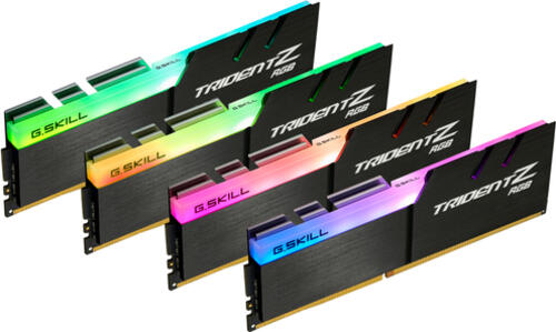 G.Skill Trident Z RGB F4-4000C17Q-32GTZR Speichermodul 32 GB 4 x 8 GB DDR4 4000 MHz