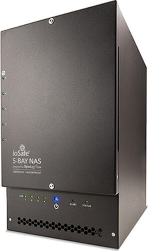 ioSafe X517 Disk-Array 5 TB Tower Schwarz