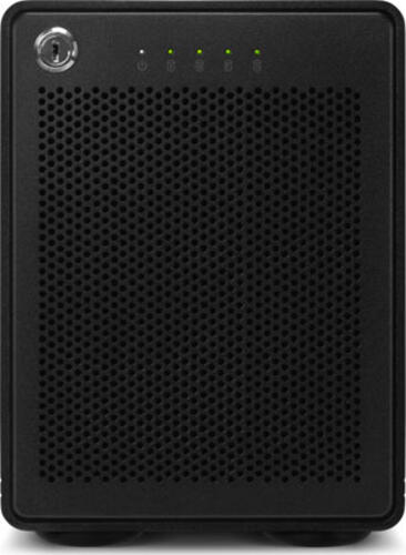 OWC ThunderBay 4 RAID Disk-Array 0 TB Tower Schwarz